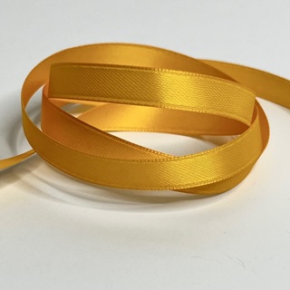 Yellow Satin 3/8” Wide Ribbon