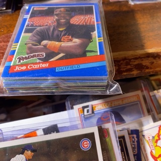 (25) random 1991 donruss baseball cards 