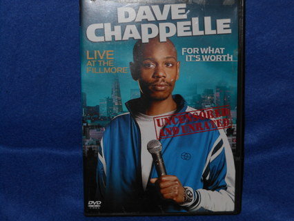 DAVE CHAPPELLE LIVE AT THE FILMORE