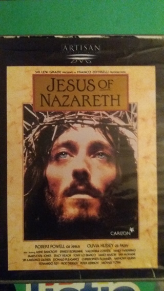 dvd jesus of nazareth free shipping