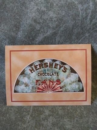 Hershey's Trading Card #31