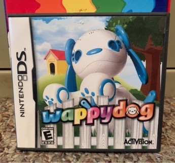 Wappydog (Nintendo DS, 2011) Tested.