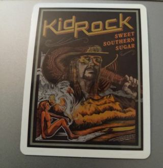 New kid Rock band Sweet Southern sugar laptop computer sticker for Xbox PS4