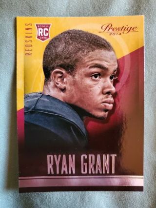 2014 Panini Prestige Rookie Ryan Grant