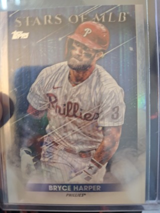 Bryce Harper insert Philadelphia 