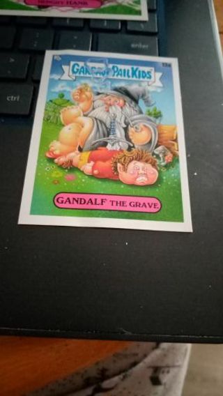 Gandalf The Grave