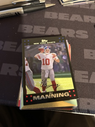 2007 topps eli manning