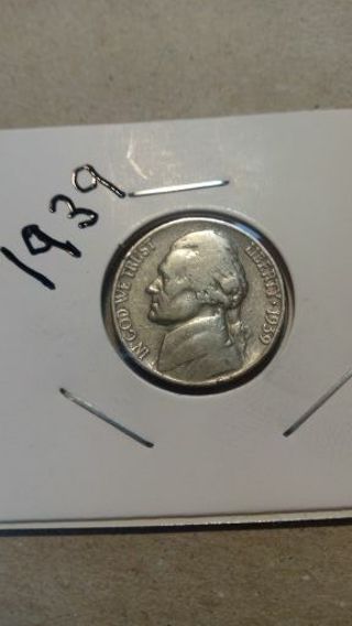 1939- JEFFERSON NICKEL... YOU DECIDE THE PRICE..(KEY DATE)