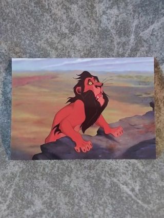 The Lion King Trading Card # 26