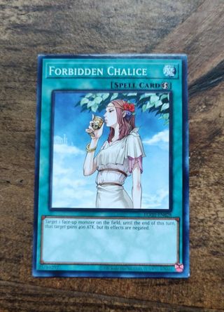 Yu-Gi-Oh Card Unlimited Forbidden Chalice