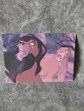 The Lion King Trading Card # 56