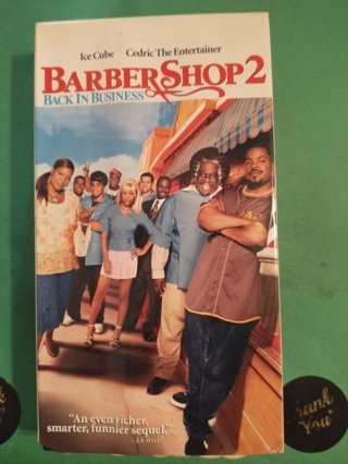 vhs barber shop 2 free shipping