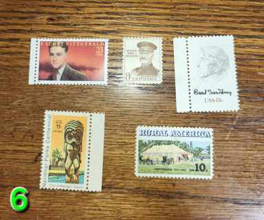 MNH US Stamp Lot