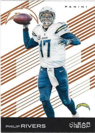 2015 CLEAR VISION PHILIP RIVERS CARD