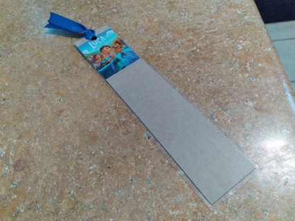 Handmade character tribute collectible bookmark