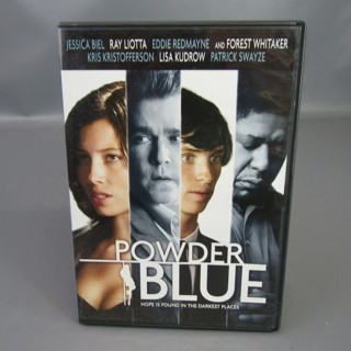 Powder Blue DVD Jessica Biel