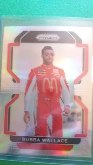 bubba wallace racing card free shipping