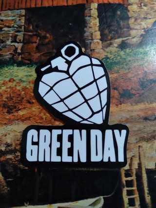 Green Day Sticker