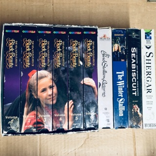 10-PK VHS For Horse Lovers