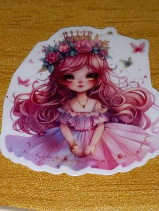 Beautiful new one nice small lap top sticker no refunds regular mail very nice quality