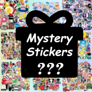 20 mystery stickers