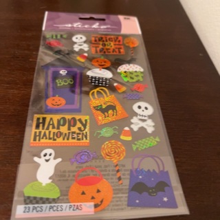 Sticko Halloween stickers 