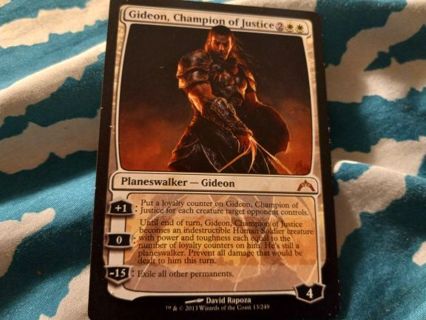 Mtg Gideon champion of Justice