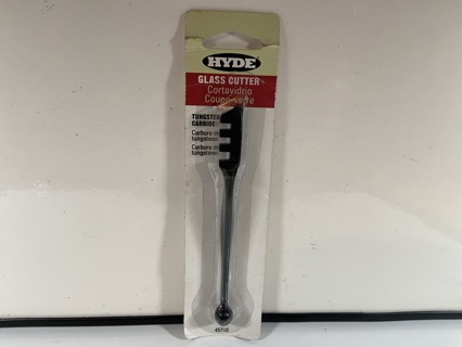 Hyde Glass Cutter, BNIP