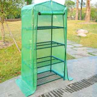 4 Shelf Greenhouse 