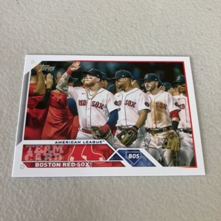 2023 Topps Series 1 - [Base] #273 Boston Red Sox