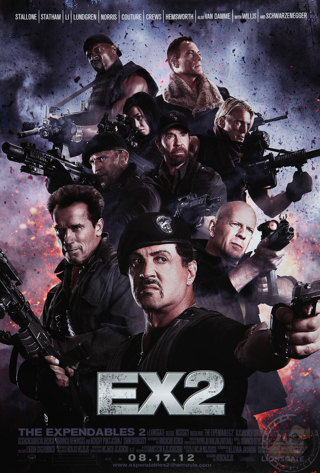 "The Expendables 2" HD "Vudu" Digital Code