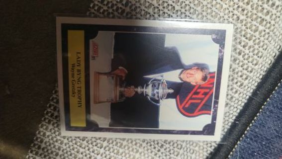 Wayne Gretzky card