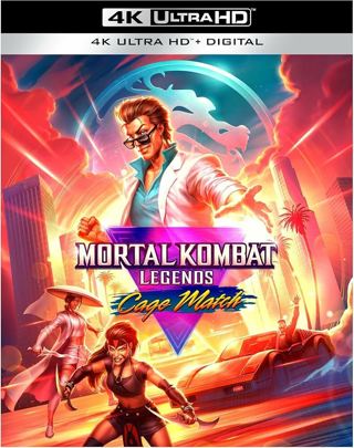 Mortal Kombat Legends: Cage Match (Digital 4K UHD Download Code Only) *Joel McHale* Gilbert Gotfried