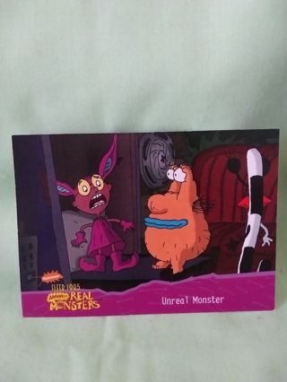 1995 Real Monsters Trading Card #2