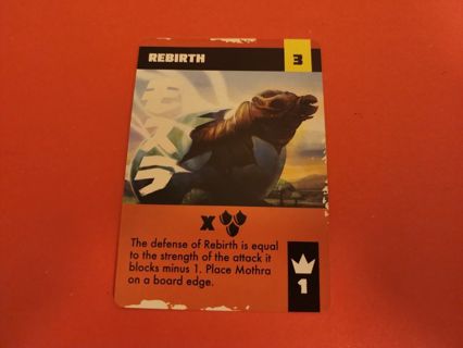 Godzilla Card