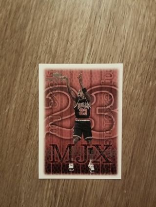 Upperdeck- Michael Jordan