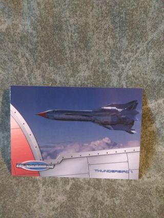 The Thunderbirds Trading Card #18