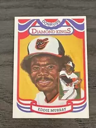 Eddie Murray - 1983 Donruss Diamond Kings #22 - Orioles HOFer - MINT CARD