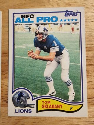 82 Topps Tom Skladany #351