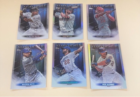 2022 Topps Stars of the MLB insert lot