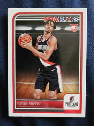 2023-24 Panini Hoops Rookie Rayan Rupert