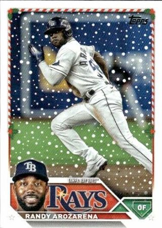 2023 Topps Holiday #H148 Randy Arozarena