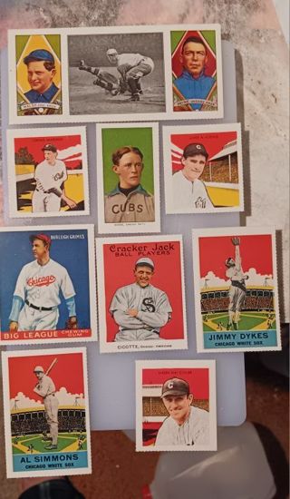 Chicago players cards