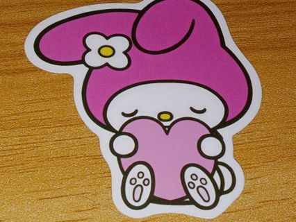 Kawaii one Cute vinyl sticker no refunds regular mail only Very nice quality!