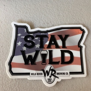 Sticker - Wild River Brewing Company (Oregon )