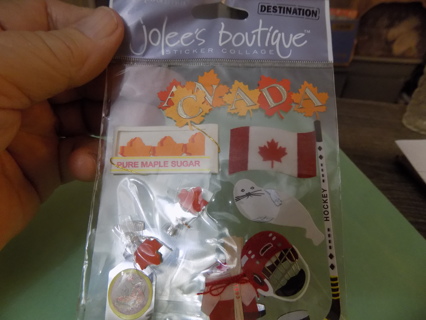 NIP Joleens Boutique Canada Stickers embellishments