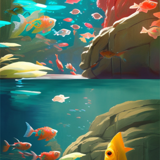 Listia Digital Collectible: Fish all around me