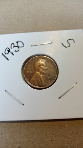 1930-S LINCOLN WHEAT CENT.... YOU DECIDE THE PRICE