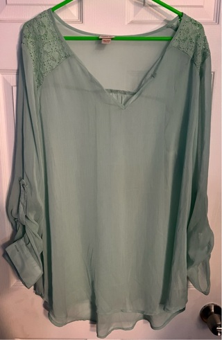 Mossimo Supply Co Blouse Size XXL 