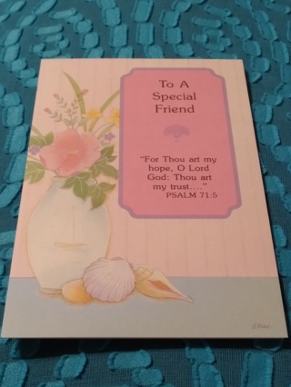 Friendship Card - Thankful